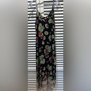 Adorable flowered maxi